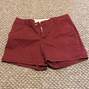 Bermuda shorts for women
